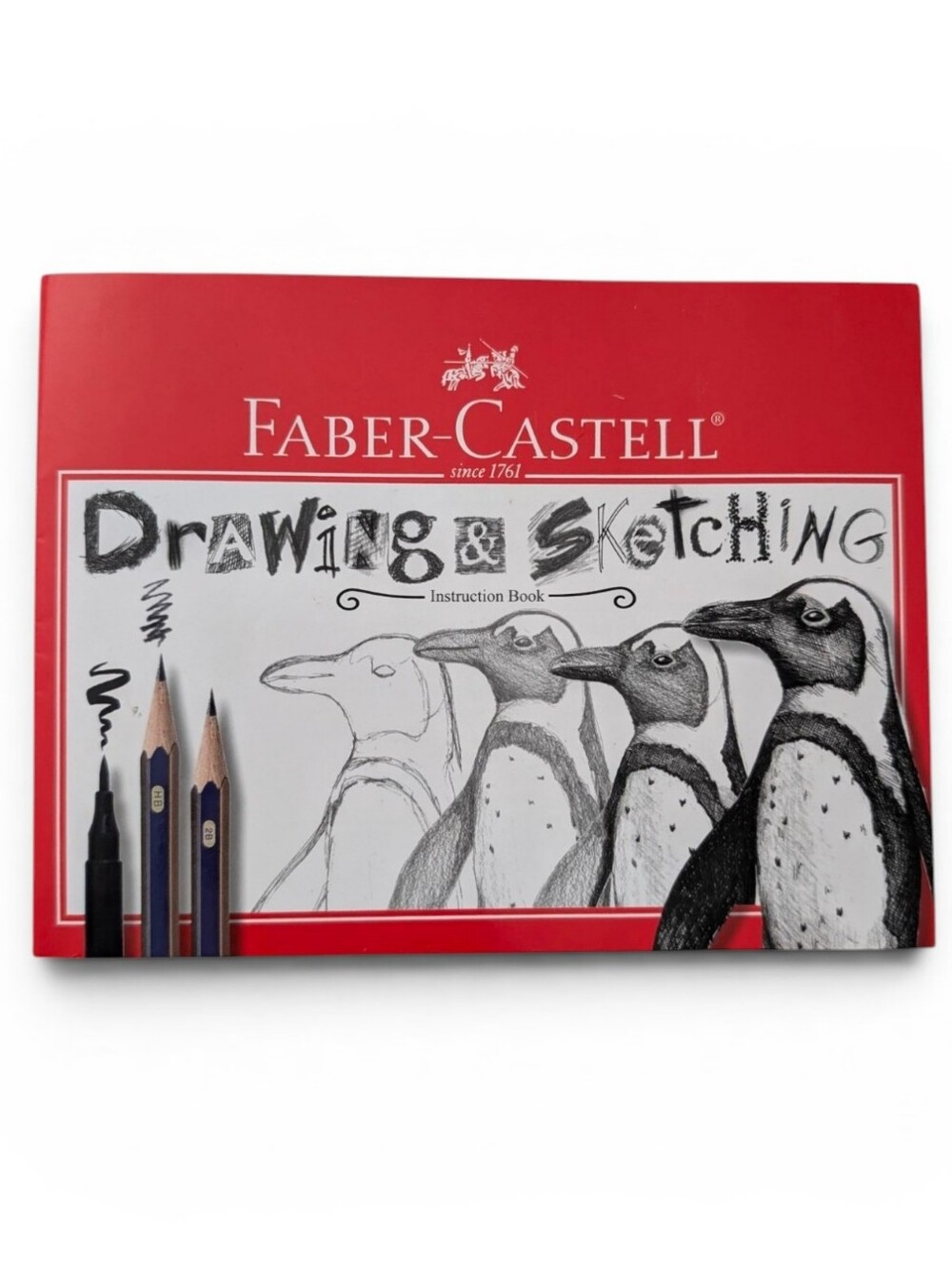 FABER-CASTELL Drawing Sketching Instruction Book